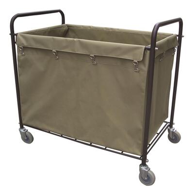 Rectangular Hotel Laundry Cart with Bag 290L